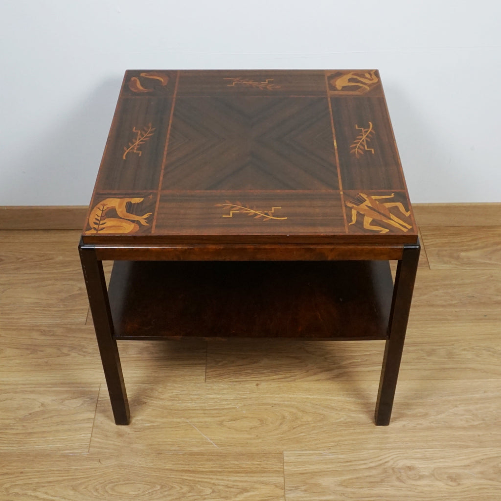 Early 20th Century Occasional Table by Mjölby