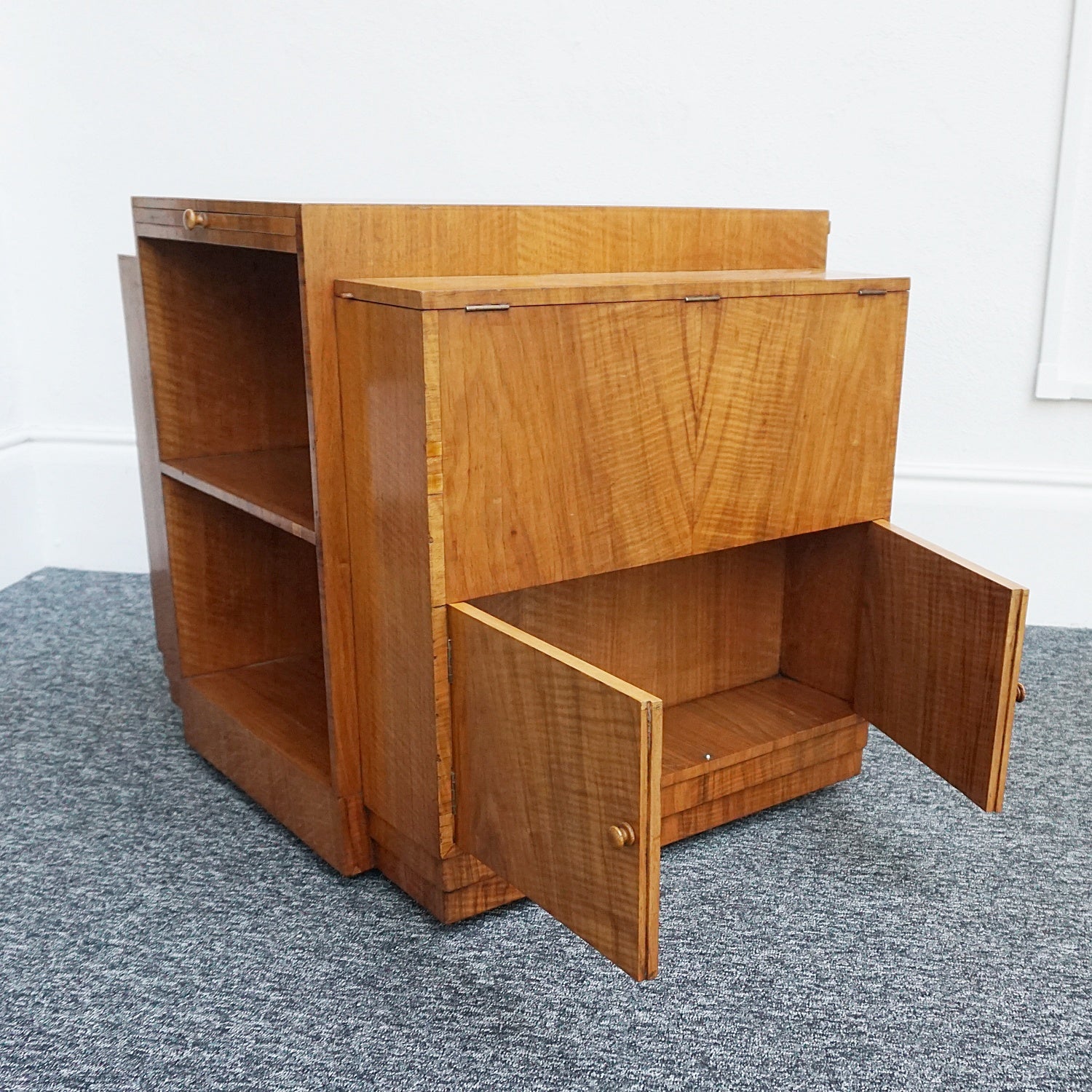 An Art Deco library table by Maple & Co - Jeroen Markies Art Deco