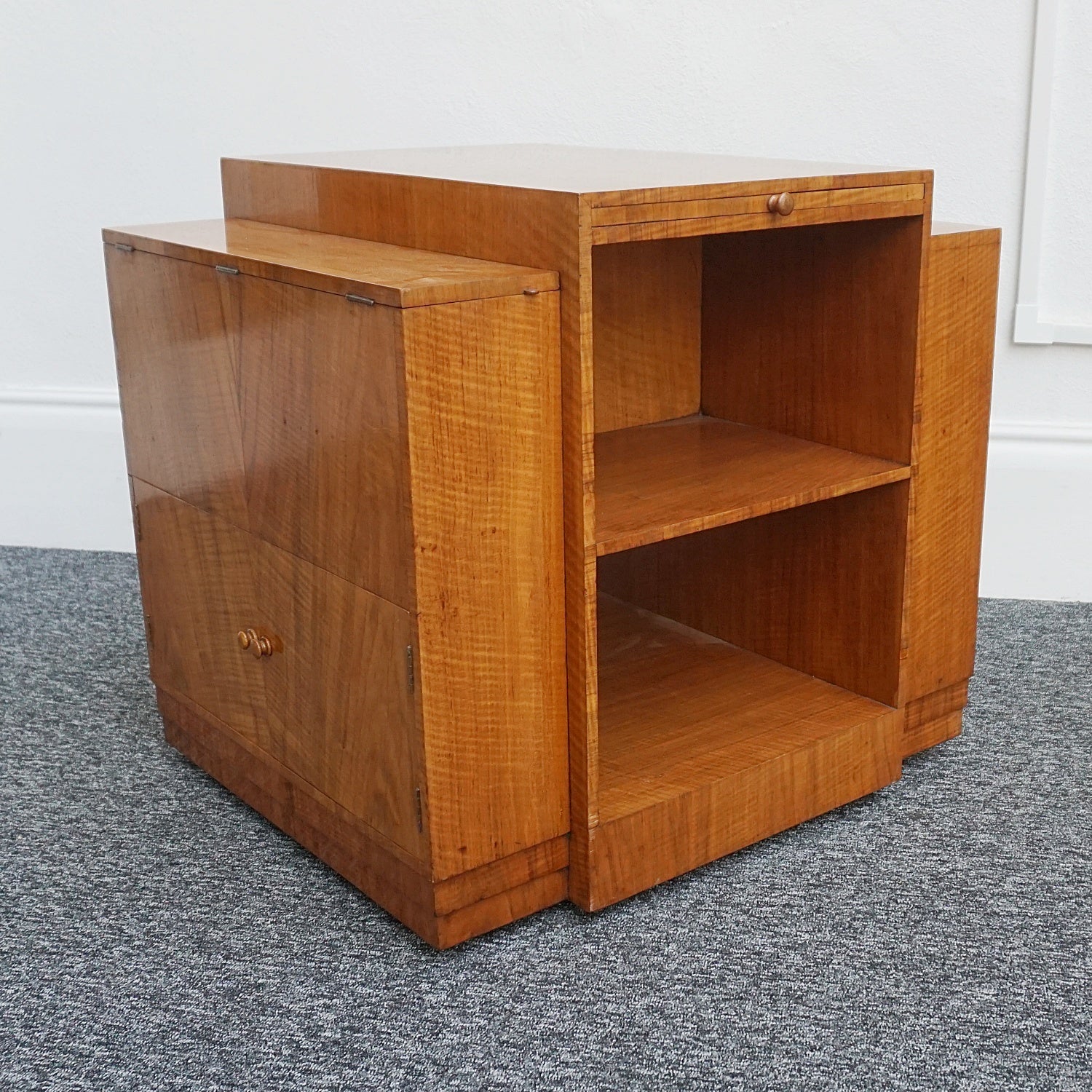 An Art Deco library table by Maple & Co - Jeroen Markies Art Deco