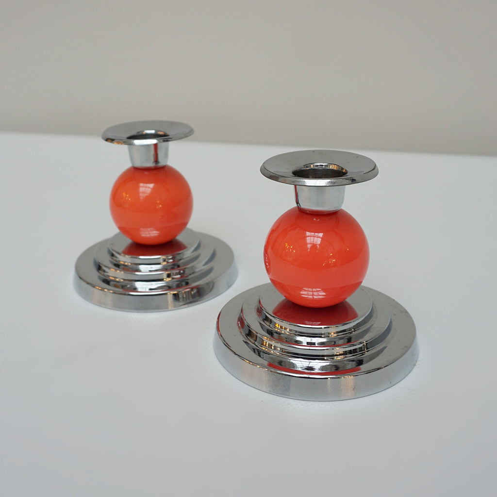 Art Deco Candlesticks - Jeroen Markies Art Deco