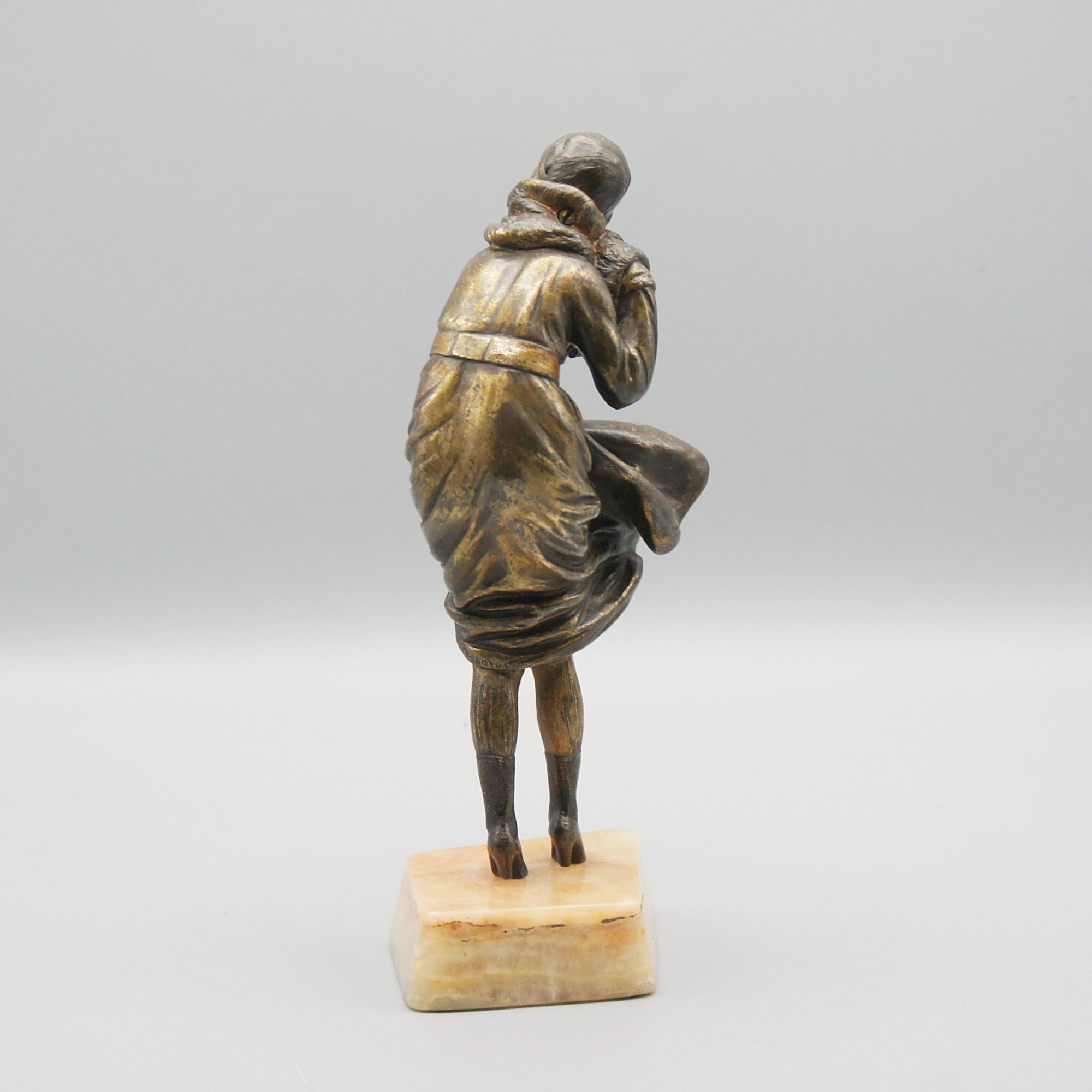 'The Squall' Demétre Chiparus (1886-1947)
