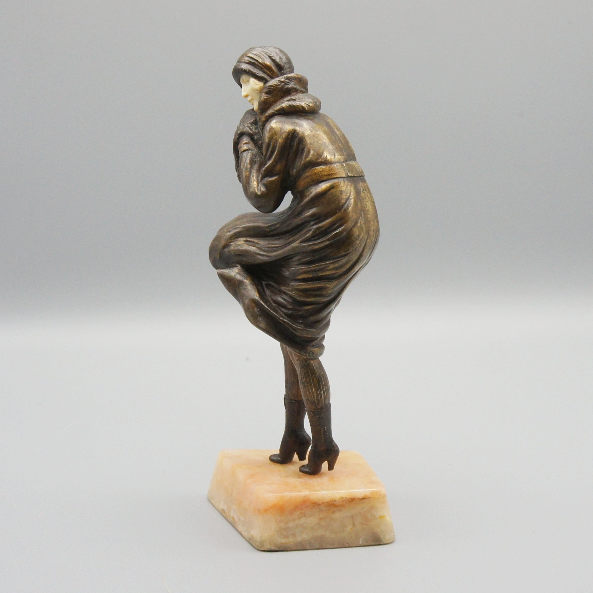 'The Squall' Demétre Chiparus (1886-1947)