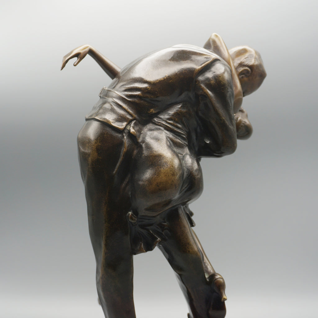 'The Kiss' Bronze Sculpture by Bruno Zach - Jeroen Markies Art Deco