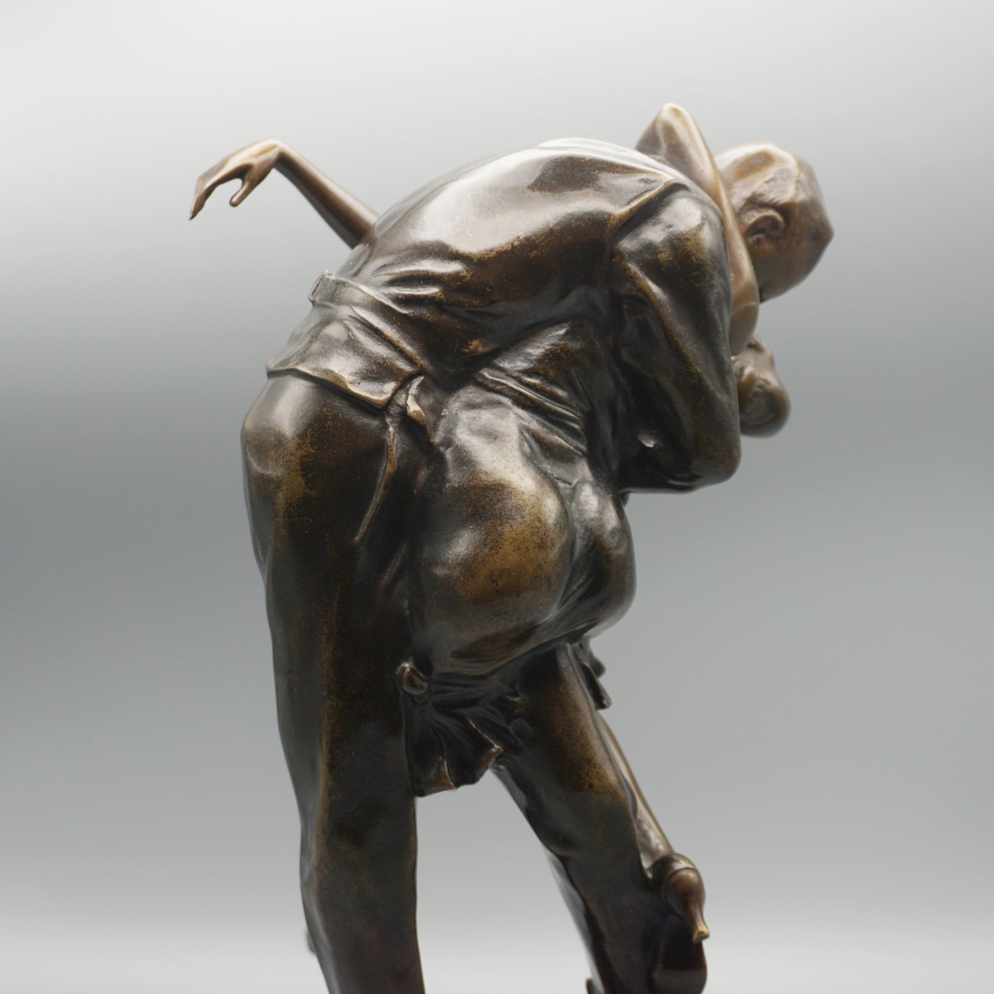 'The Kiss' Bronze Sculpture by Bruno Zach - Jeroen Markies Art Deco