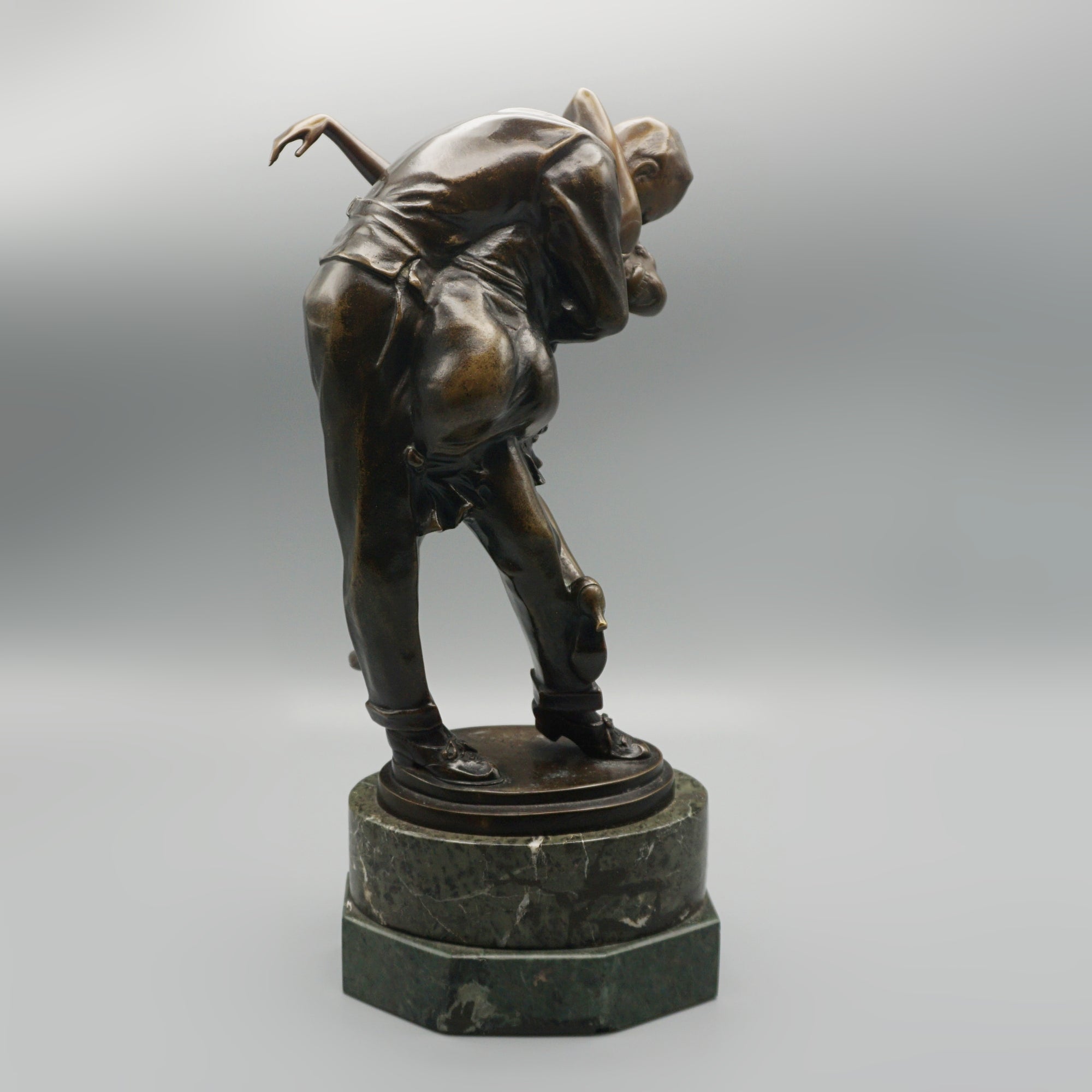 'The Kiss' Bronze Sculpture by Bruno Zach - Jeroen Markies Art Deco