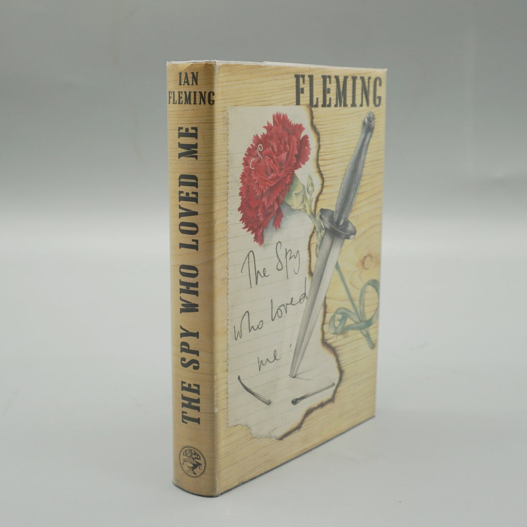 First Edition Ian Fleming The Spy Who Loved Me- Jeroen Markies Art Deco - Rare Books - James Bond First Editions  Ian Fleming First Editions - vintage rare books - collectable books 