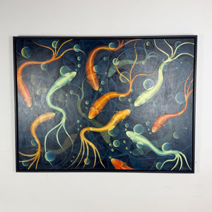 'Tranquil Pond' Vera Jefferson