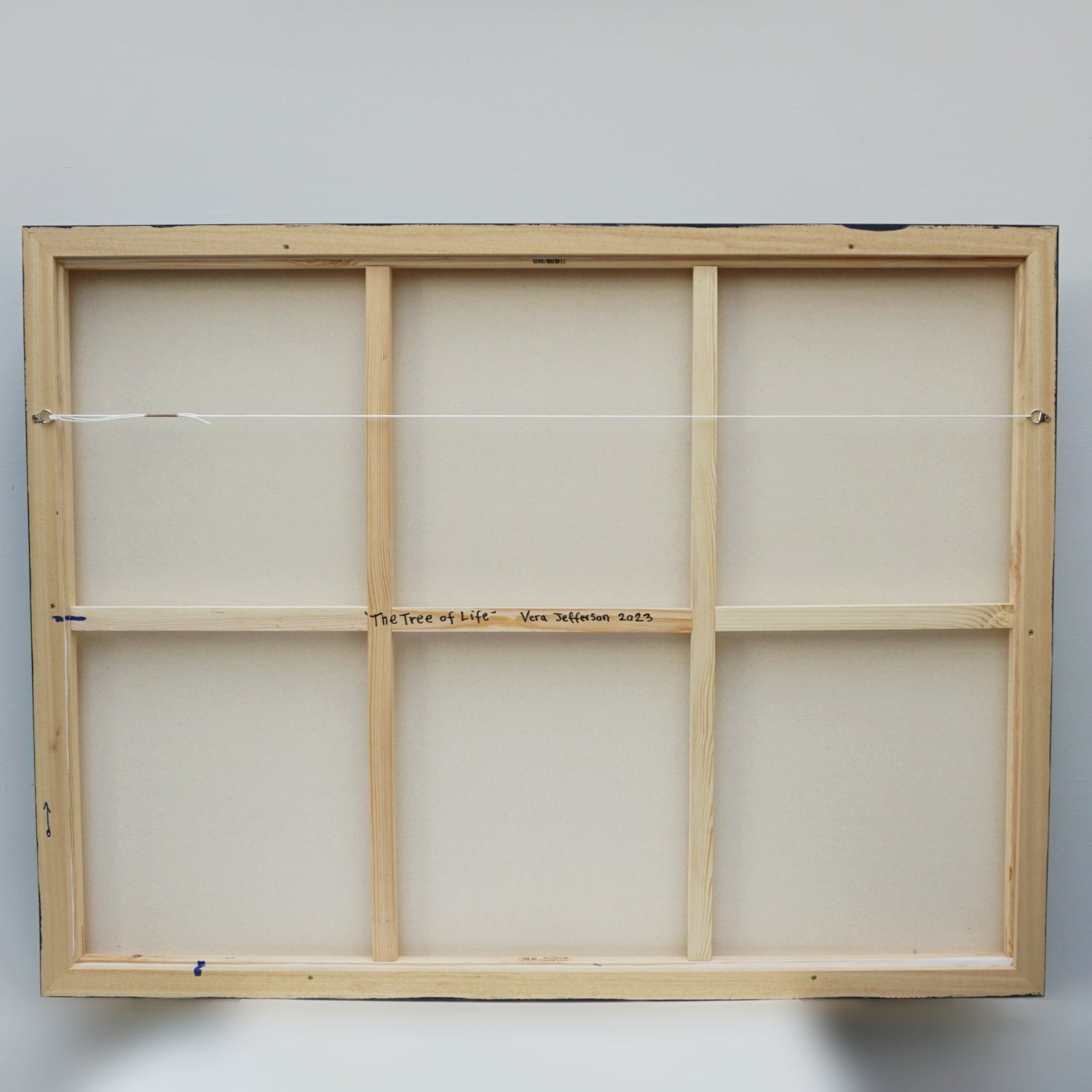 Tree of life - Vera Jefferson Contemporary Oil on Canvas . Jeroen Markies Art Deco