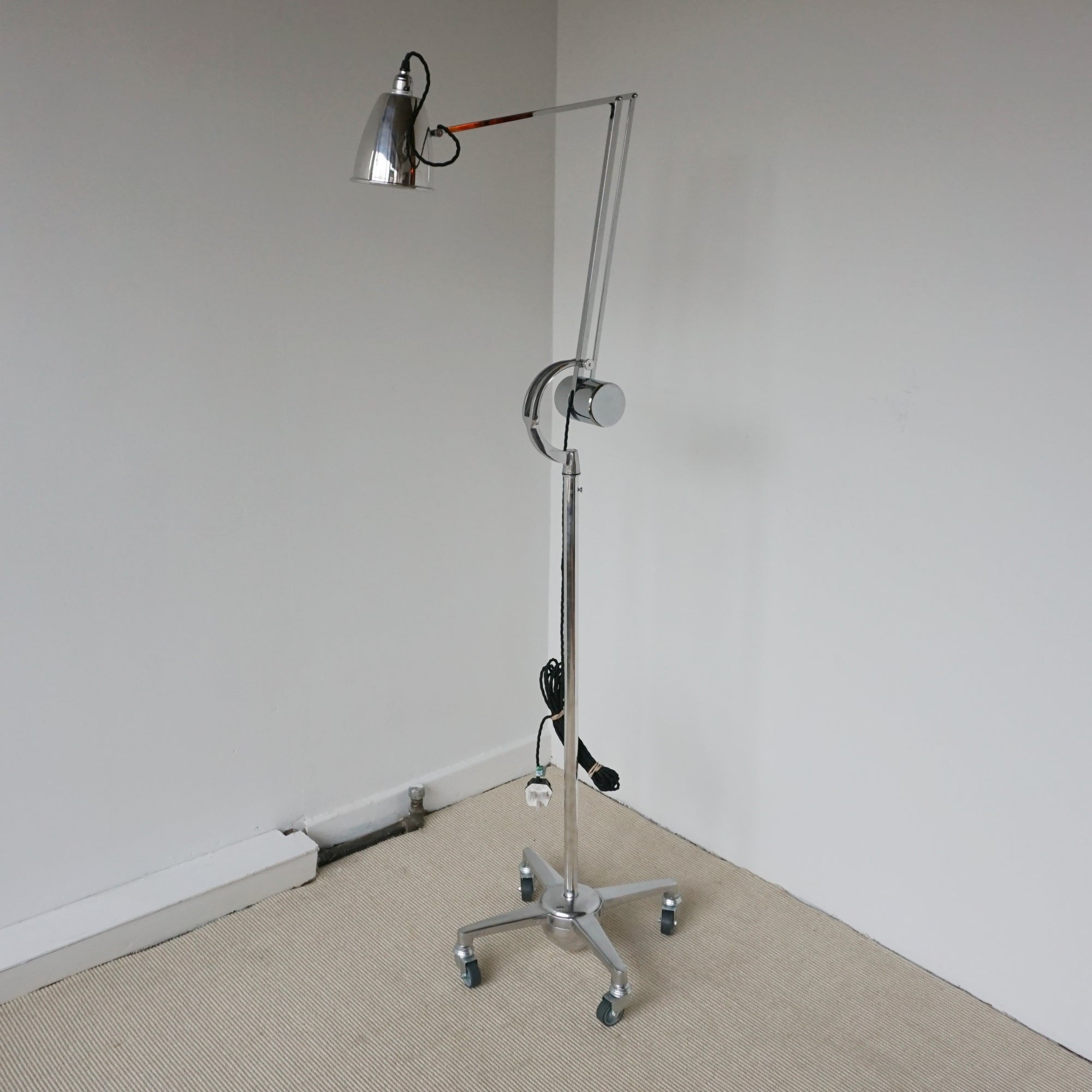 Hadrill & Hortsmann Trolley Lamp - Jeroen Markies Art Deco