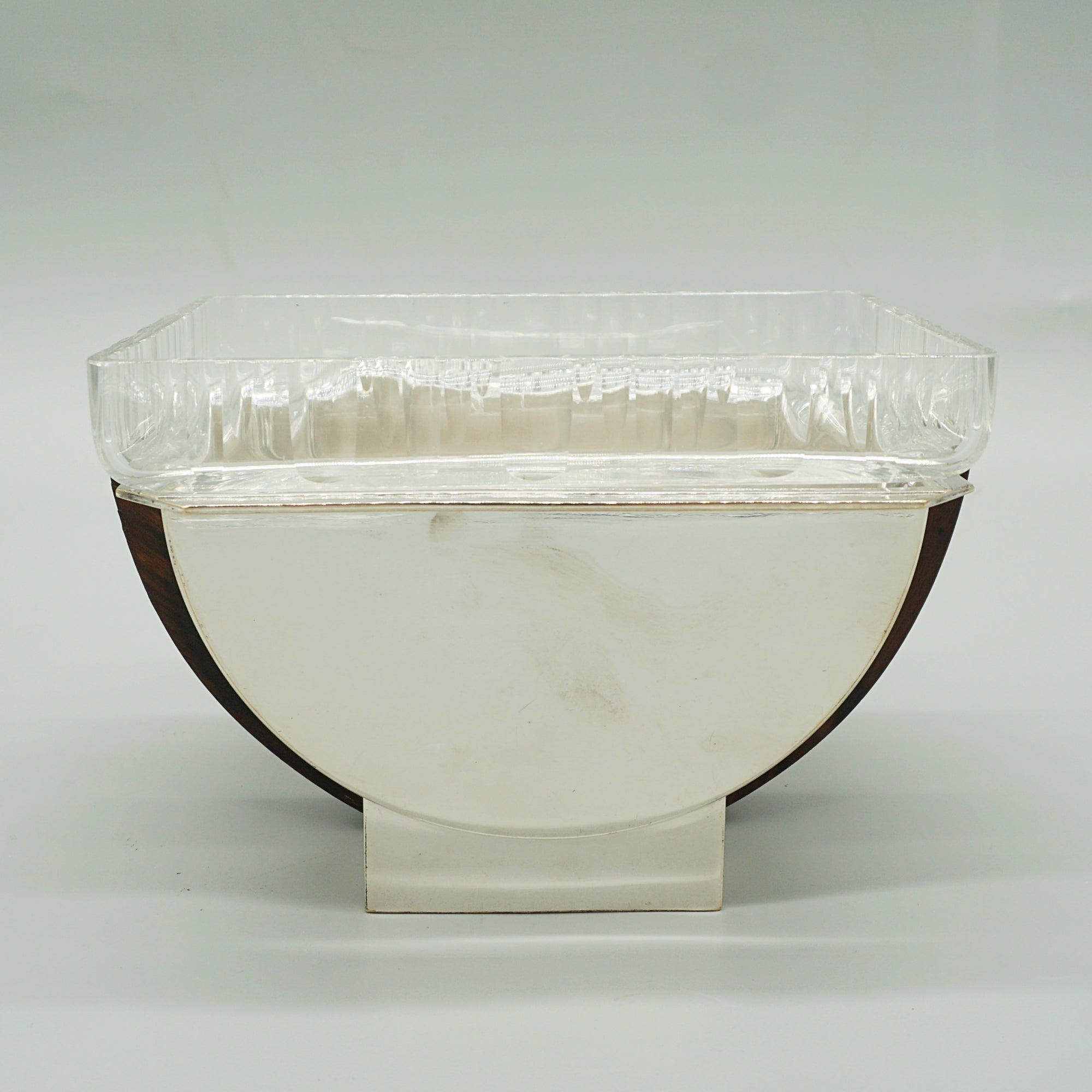Ice Bucket - Silverplated -  1930s barware - Jeroen Markies Art Deco 
