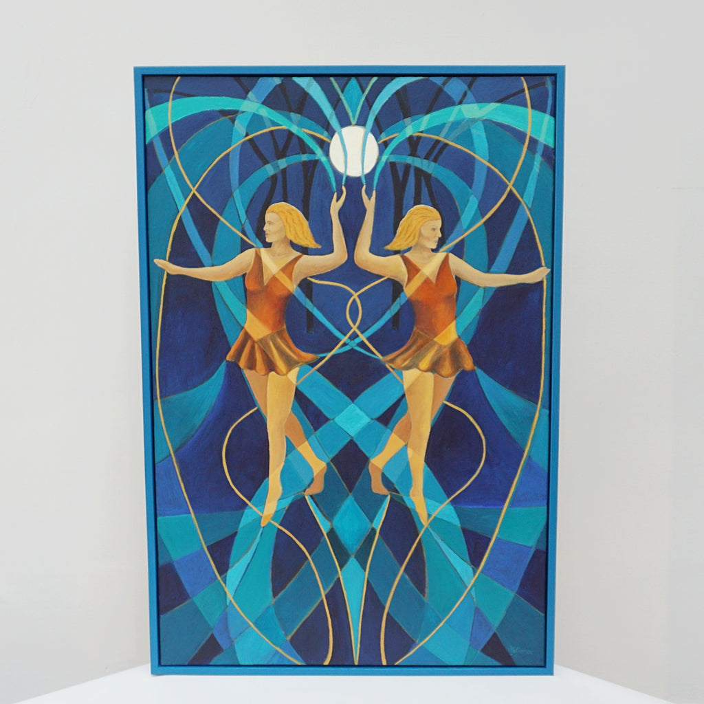 Vera Jefferson 'Midnight Dance' - Jeroen Markies Art Deco