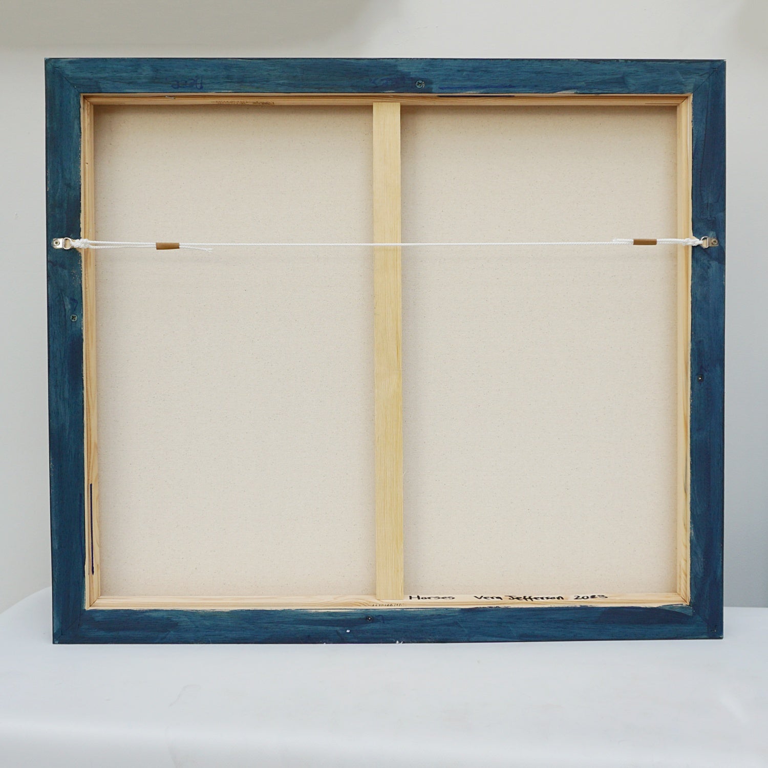 'Wild Horses' by Vera Jefferson Contemporary oil on canvas