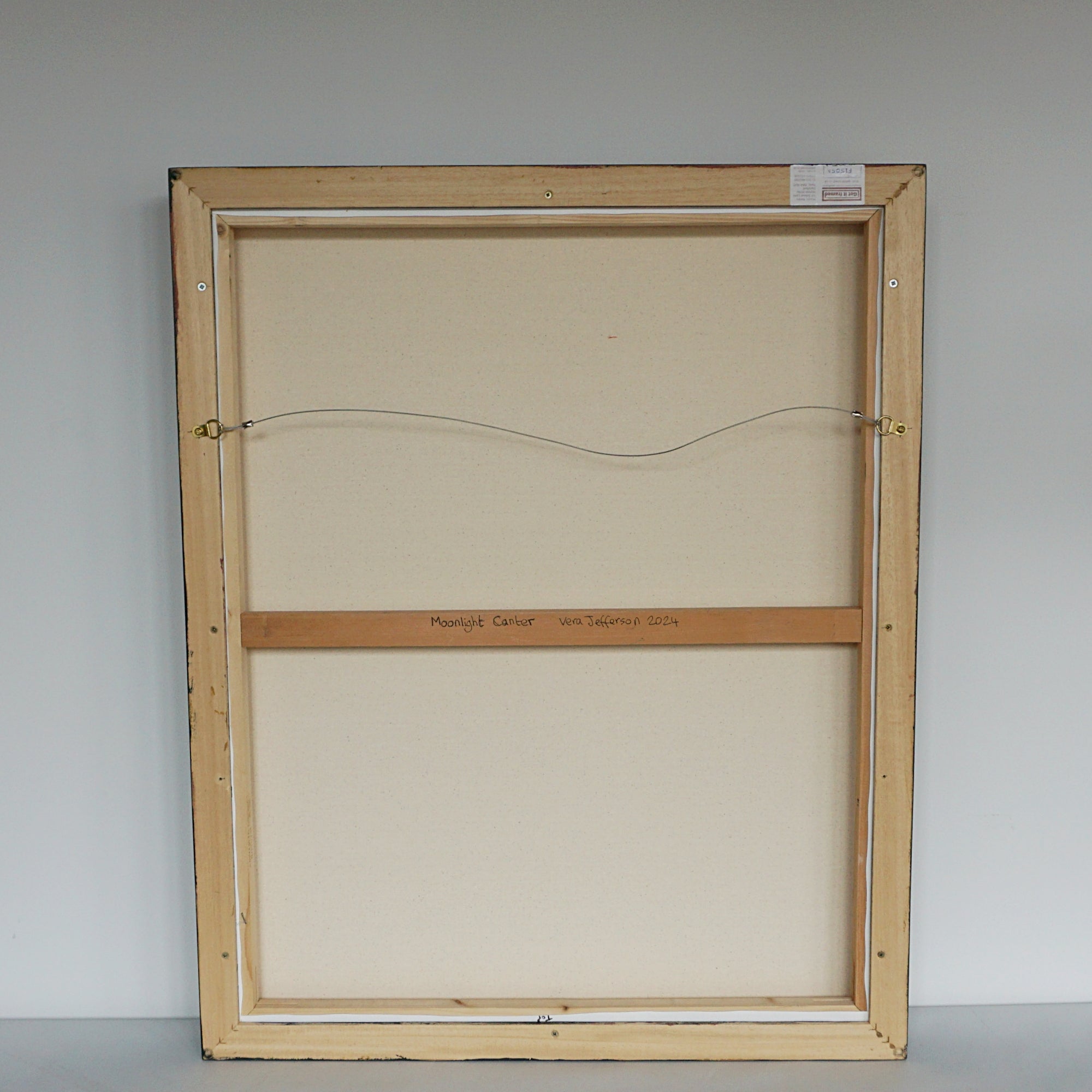 Contemporary Oil on Canvas by Vera Jefferson, Contemporary Sussex based artist. Art Deco Style - Jeroen Markies Art Deco