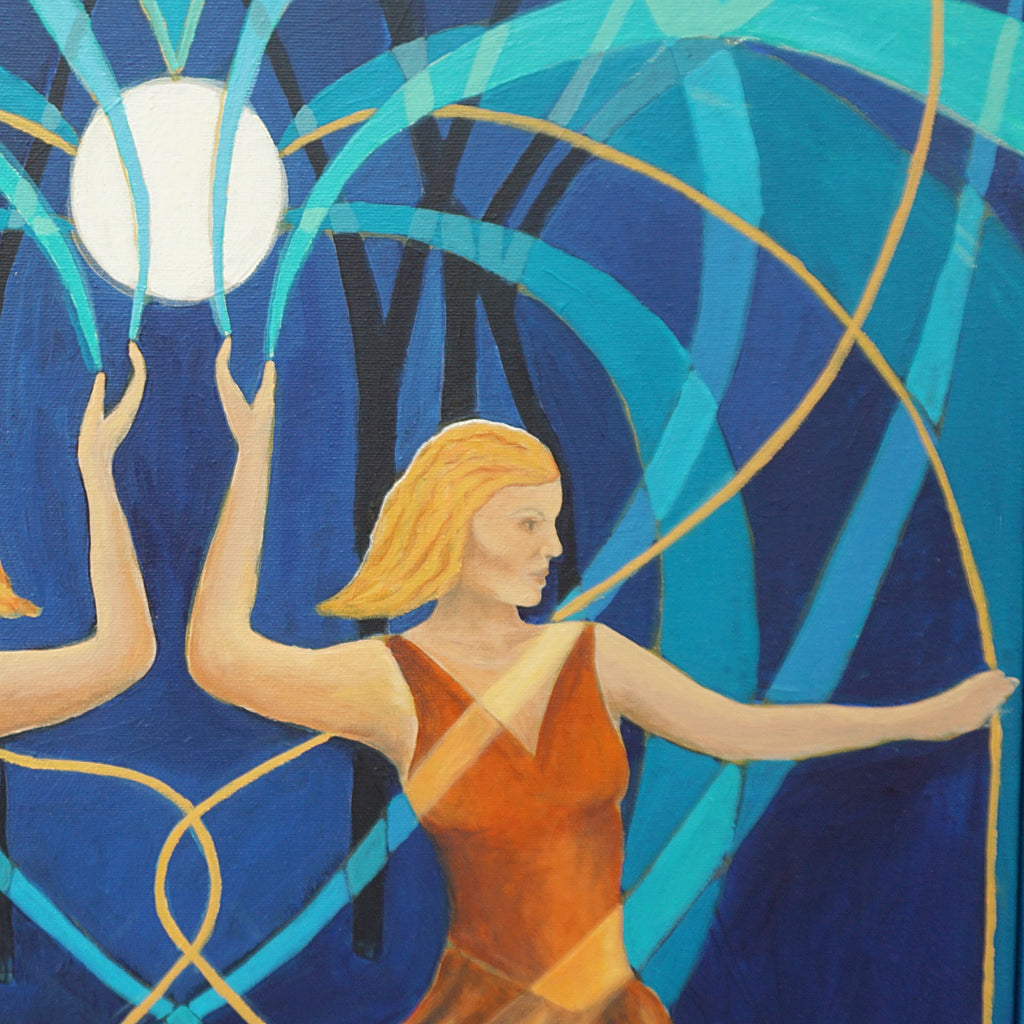 Vera Jefferson 'Midnight Dance' - Jeroen Markies Art Deco