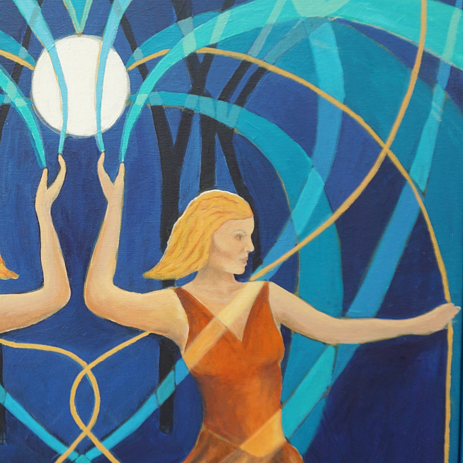 Vera Jefferson 'Midnight Dance' - Jeroen Markies Art Deco