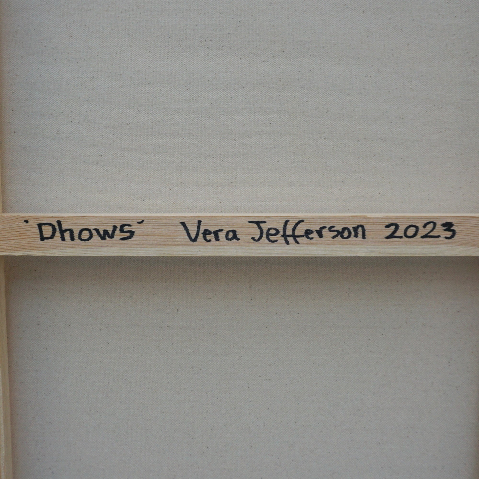 'Dhows'