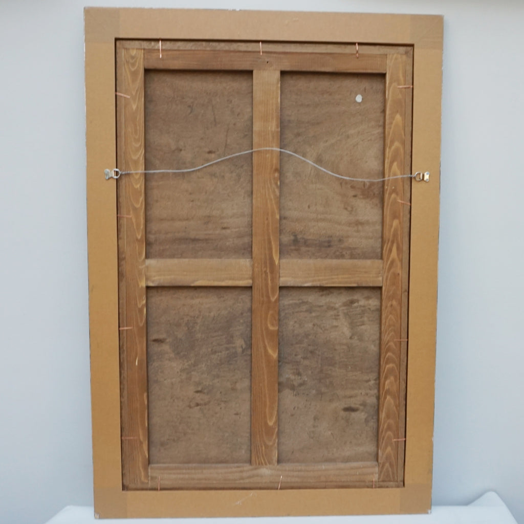 Art Deco painting. Mythological painting. Oil on Board. Marcel Delmotte - Jeroen Markies Art Deco