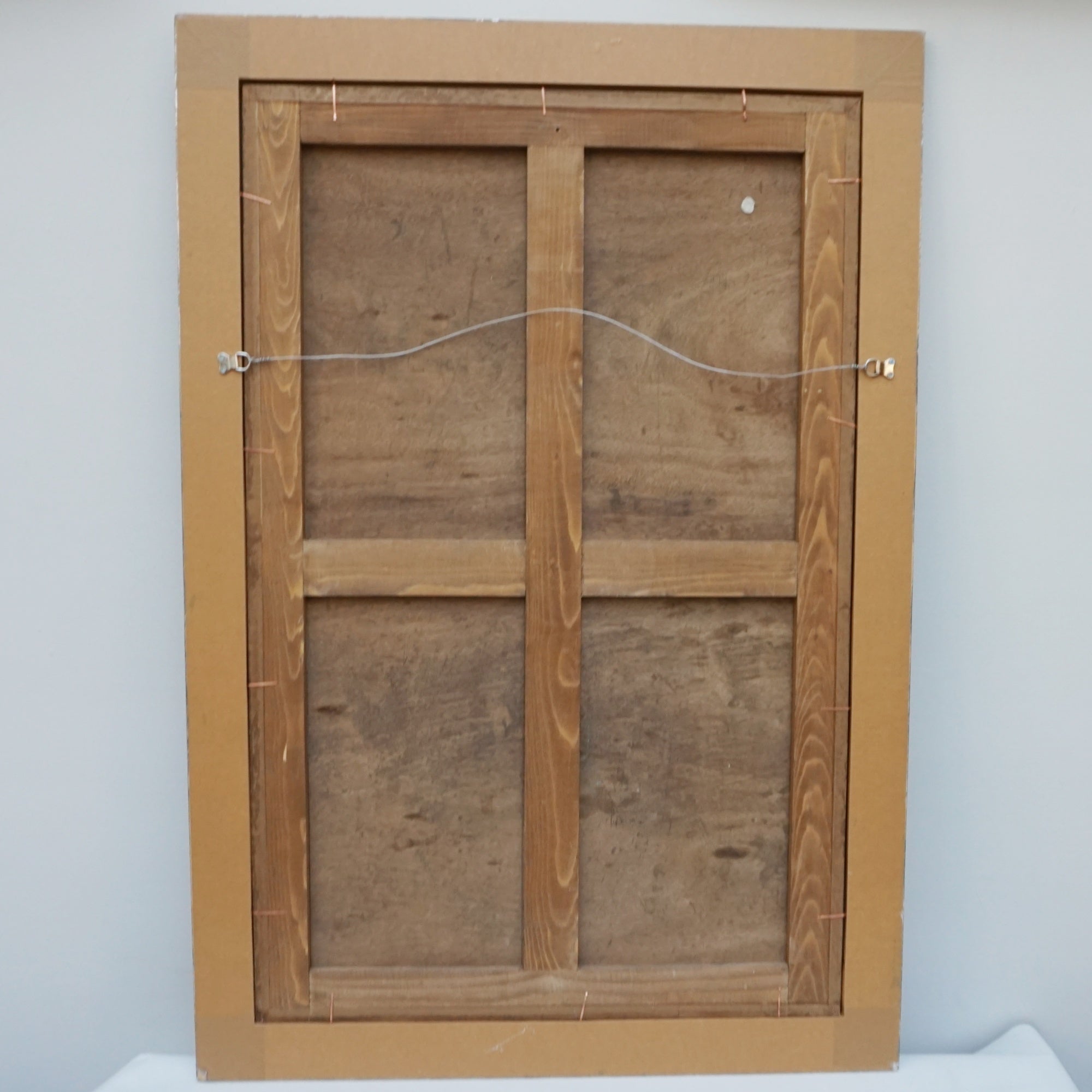 Art Deco painting. Mythological painting. Oil on Board. Marcel Delmotte - Jeroen Markies Art Deco