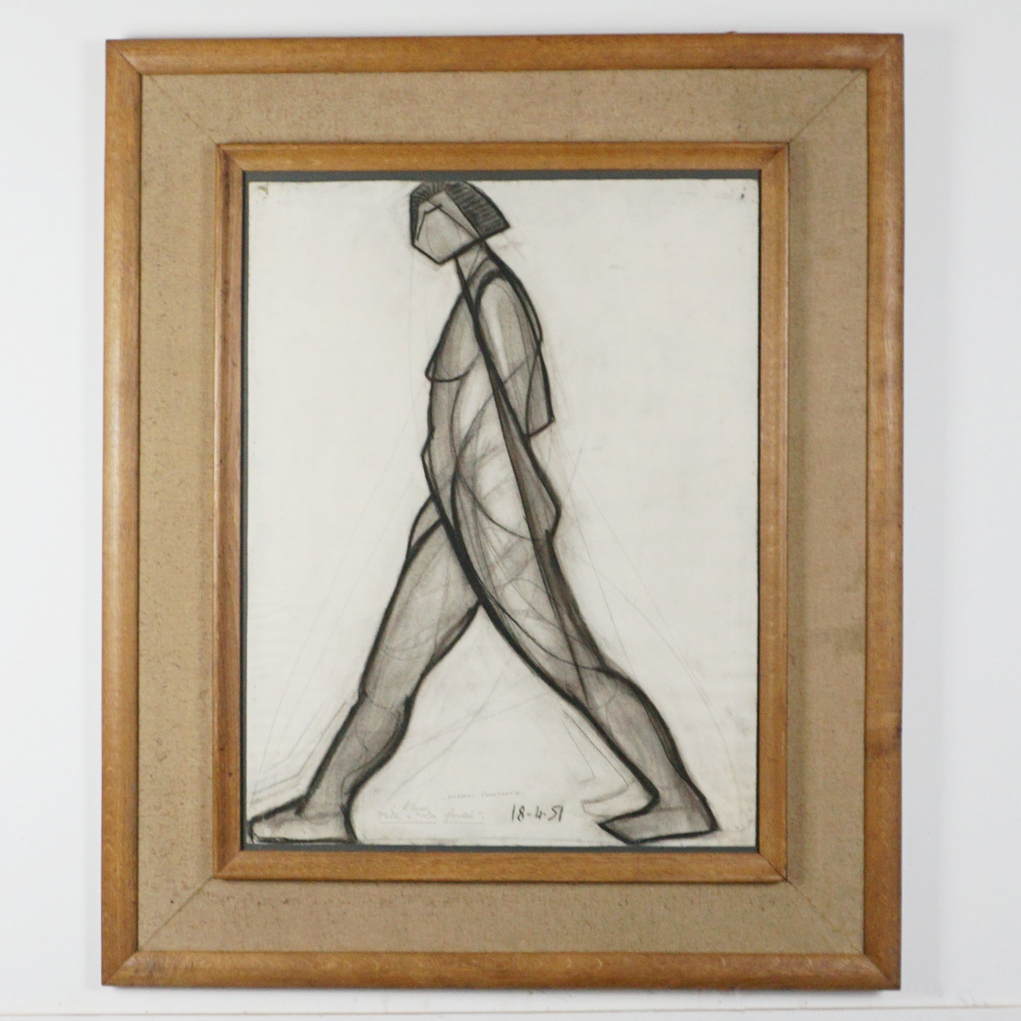 Original Marceau Constantin Artwork - Markies Antiques ltd