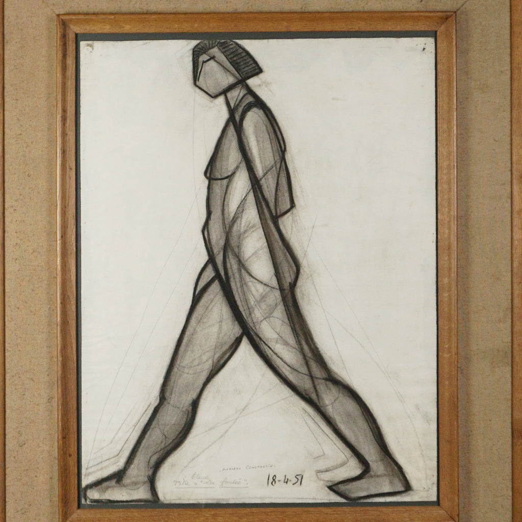 Original Marceau Constantin Artwork - Markies Antiques ltd