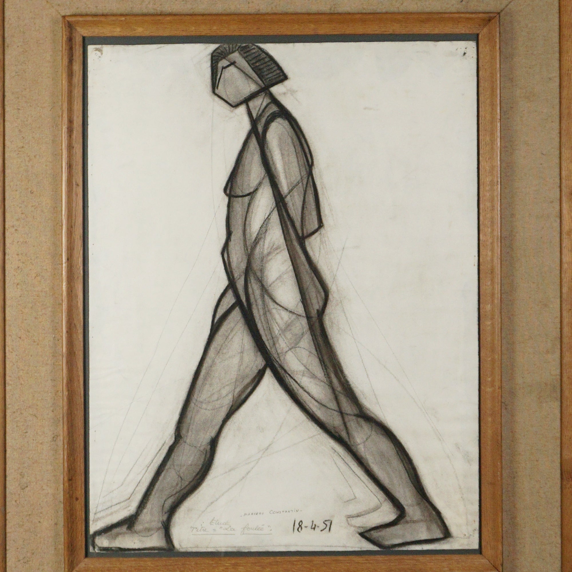 Original Marceau Constantin Artwork - Markies Antiques ltd