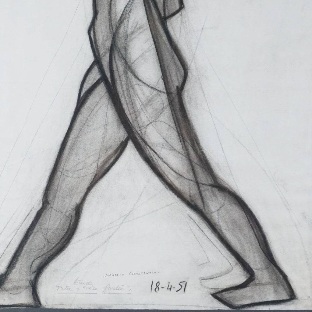 Original Marceau Constantin Artwork - Markies Antiques ltd