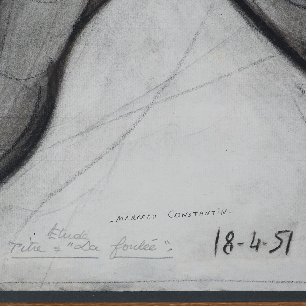 Original Marceau Constantin Artwork - Markies Antiques ltd