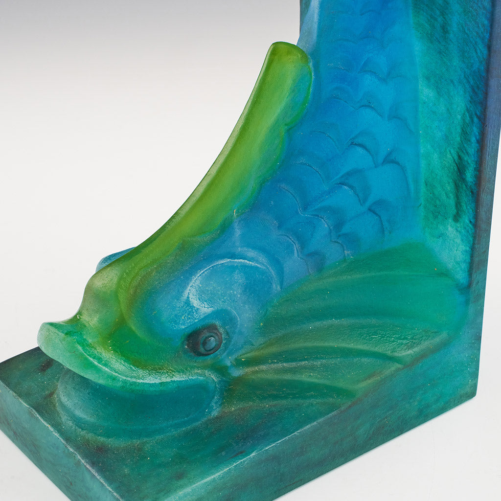 Pâte de Verre Bookends - Jeroen Markies Art Deco