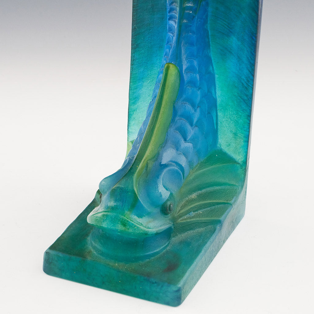 Pâte de Verre Bookends - Jeroen Markies Art Deco