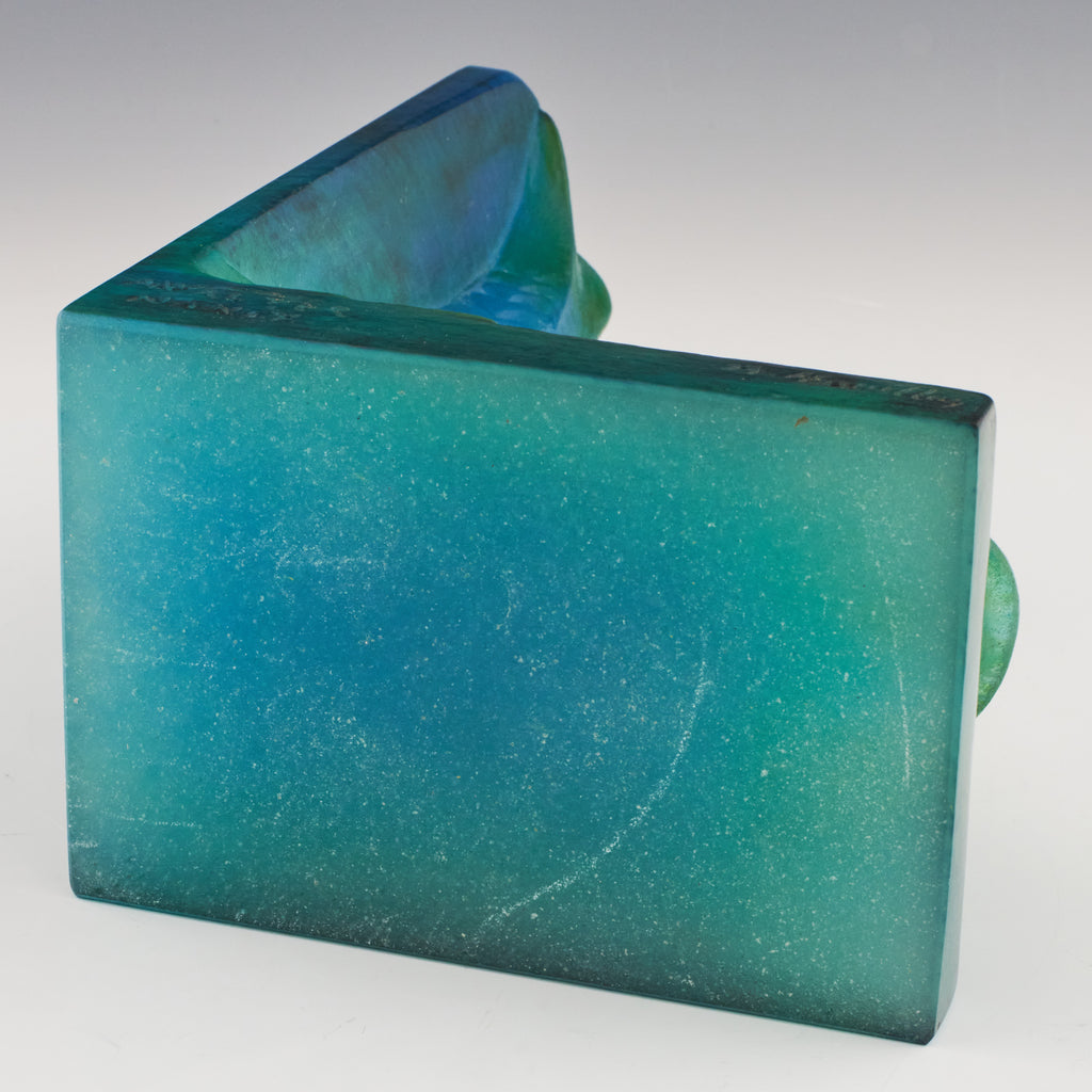 Pâte de Verre Bookends