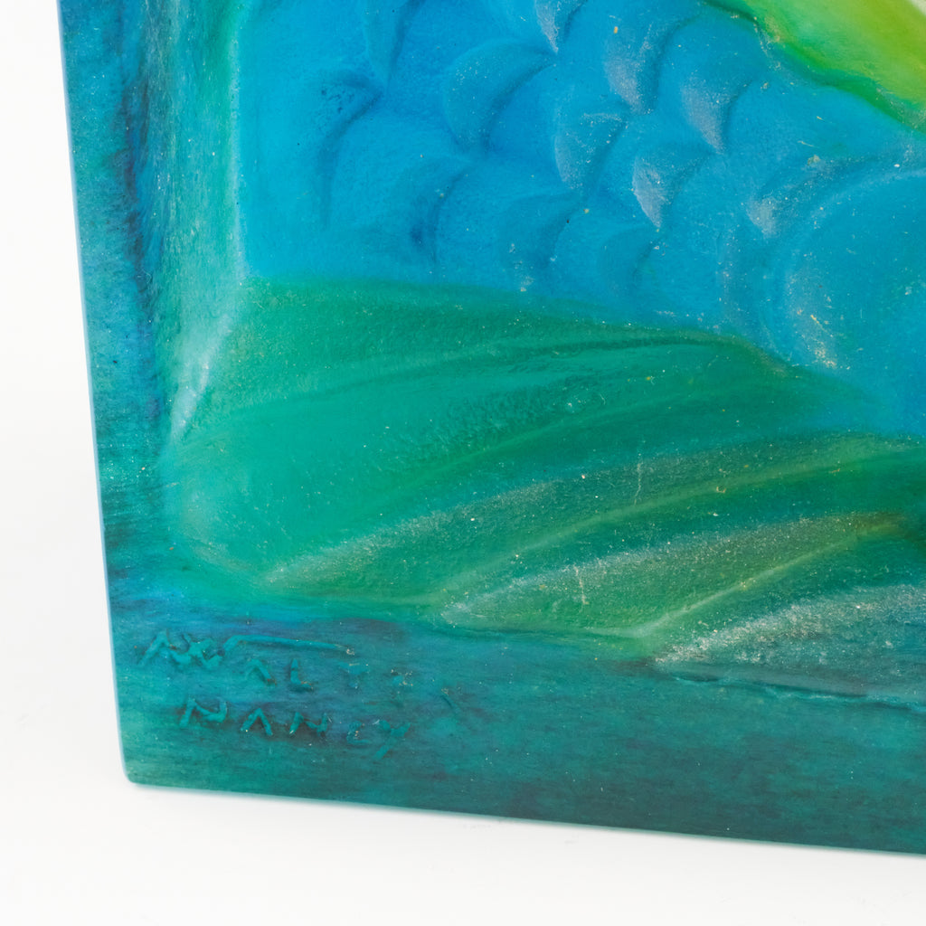 Pâte de Verre Bookends - Jeroen Markies Art Deco