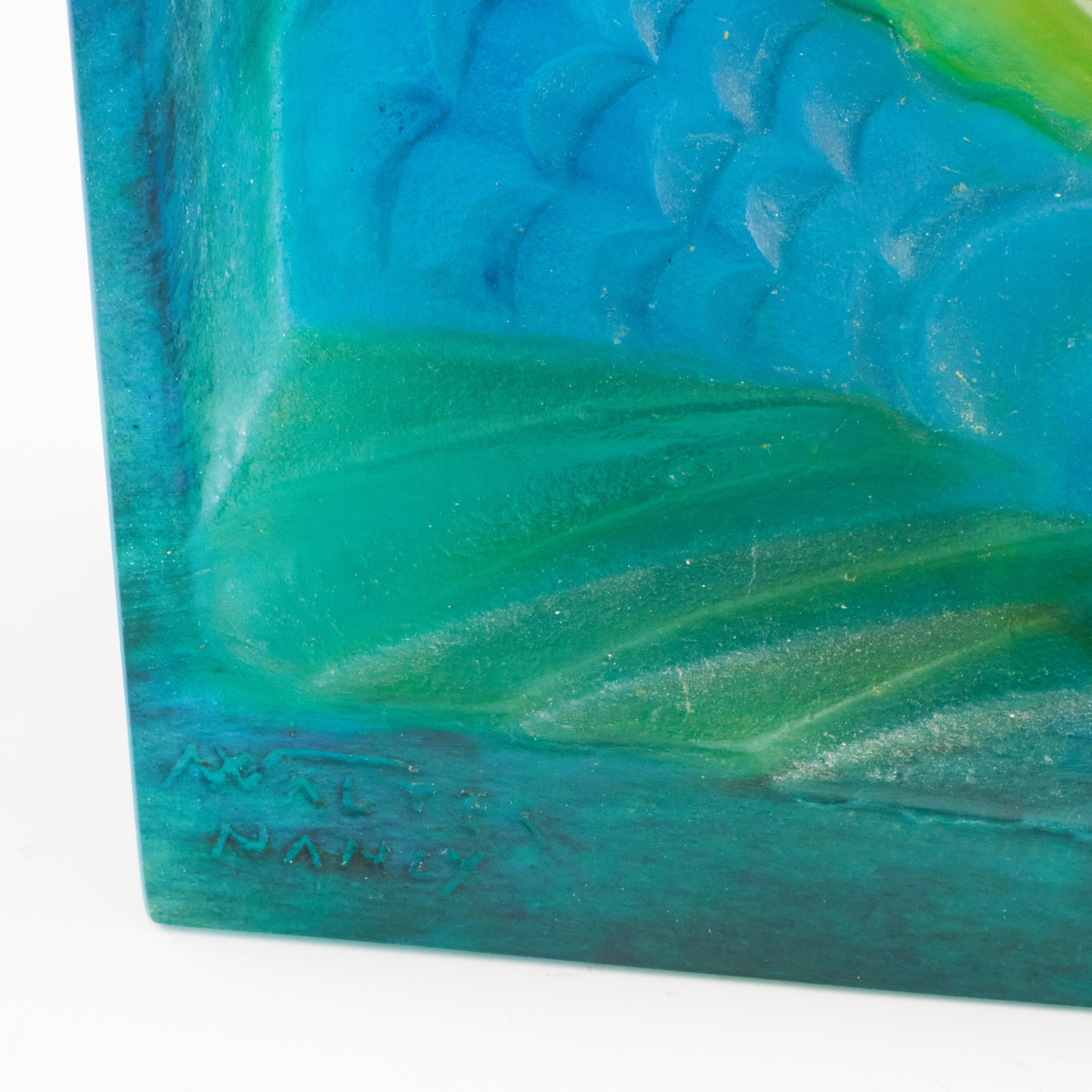 Pâte de Verre Bookends - Jeroen Markies Art Deco