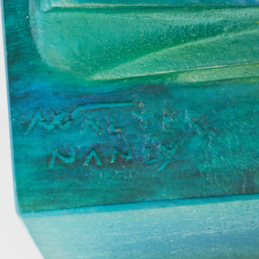 Pâte de Verre Bookends - Jeroen Markies Art Deco