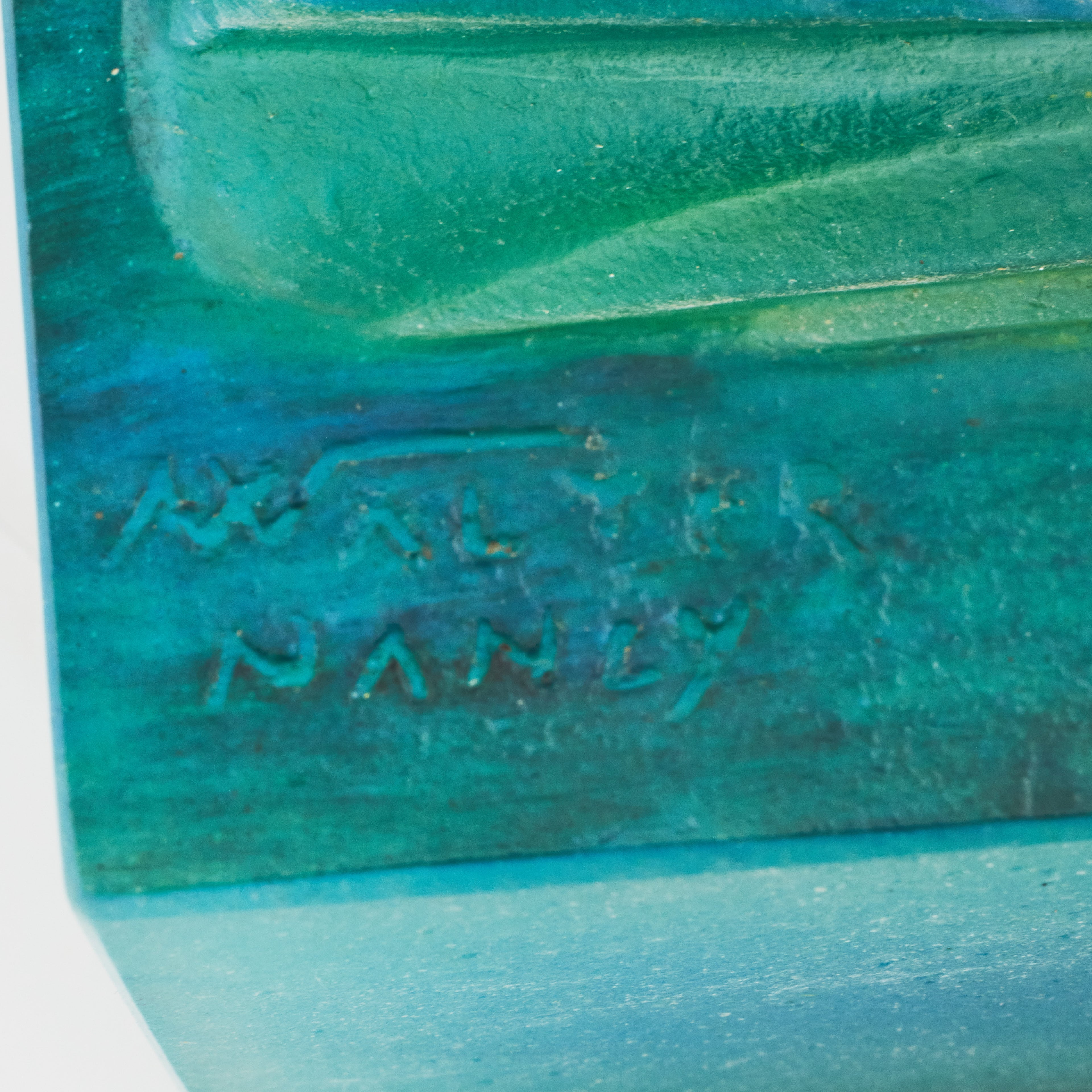 Pâte de Verre Bookends - Jeroen Markies Art Deco