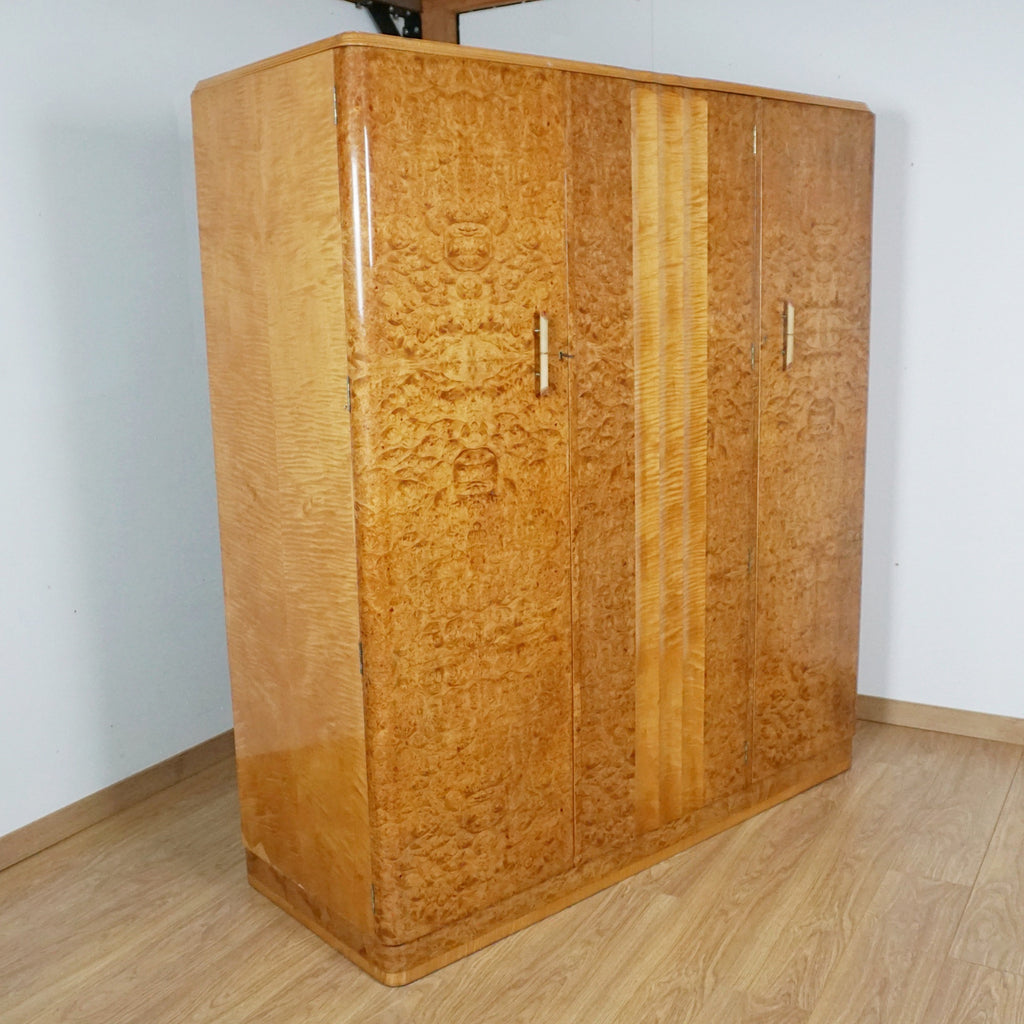 An Art Deco Wardrobe by Harry & Lou Epstein