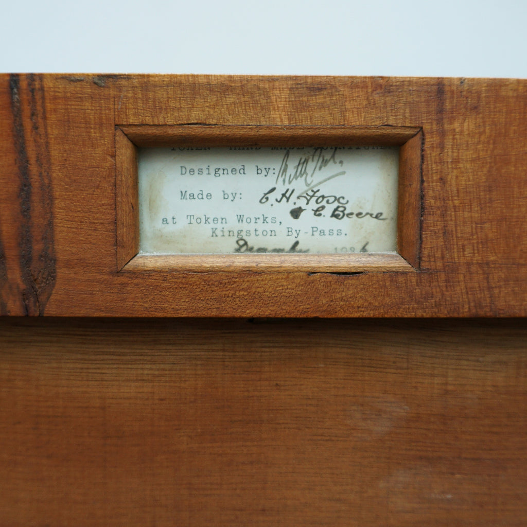 Art Deco Satin Birch Cabinet by Betty Joel - Jeroen Markies Art Deco 