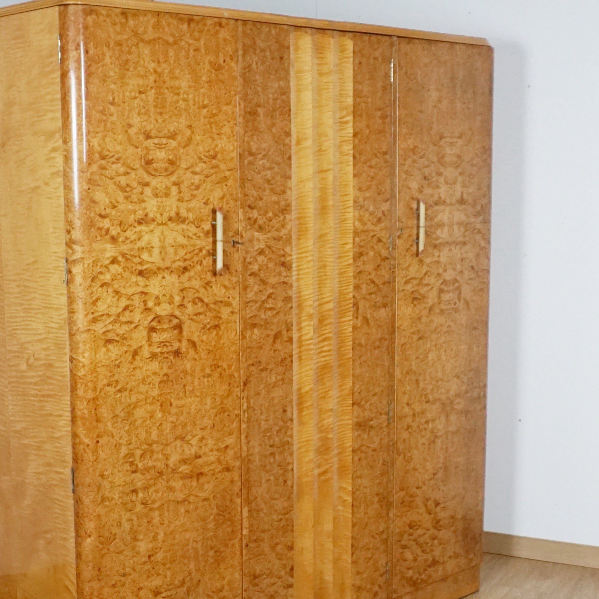 An Art Deco Wardrobe by Harry & Lou Epstein