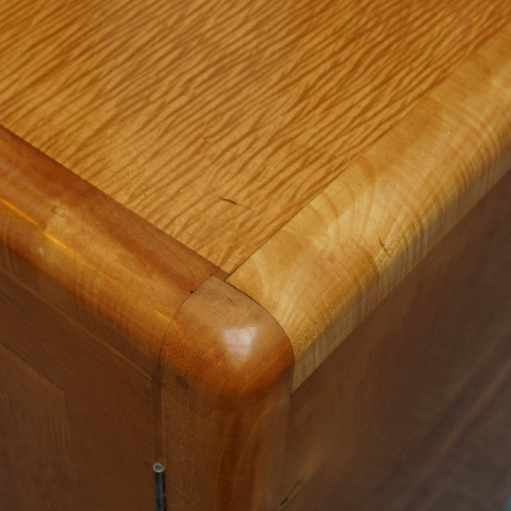 Art Deco Satin Birch Cabinet by Betty Joel - Jeroen Markies Art Deco 