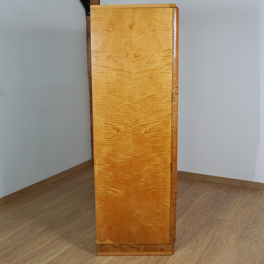 An Art Deco Wardrobe by Harry & Lou Epstein