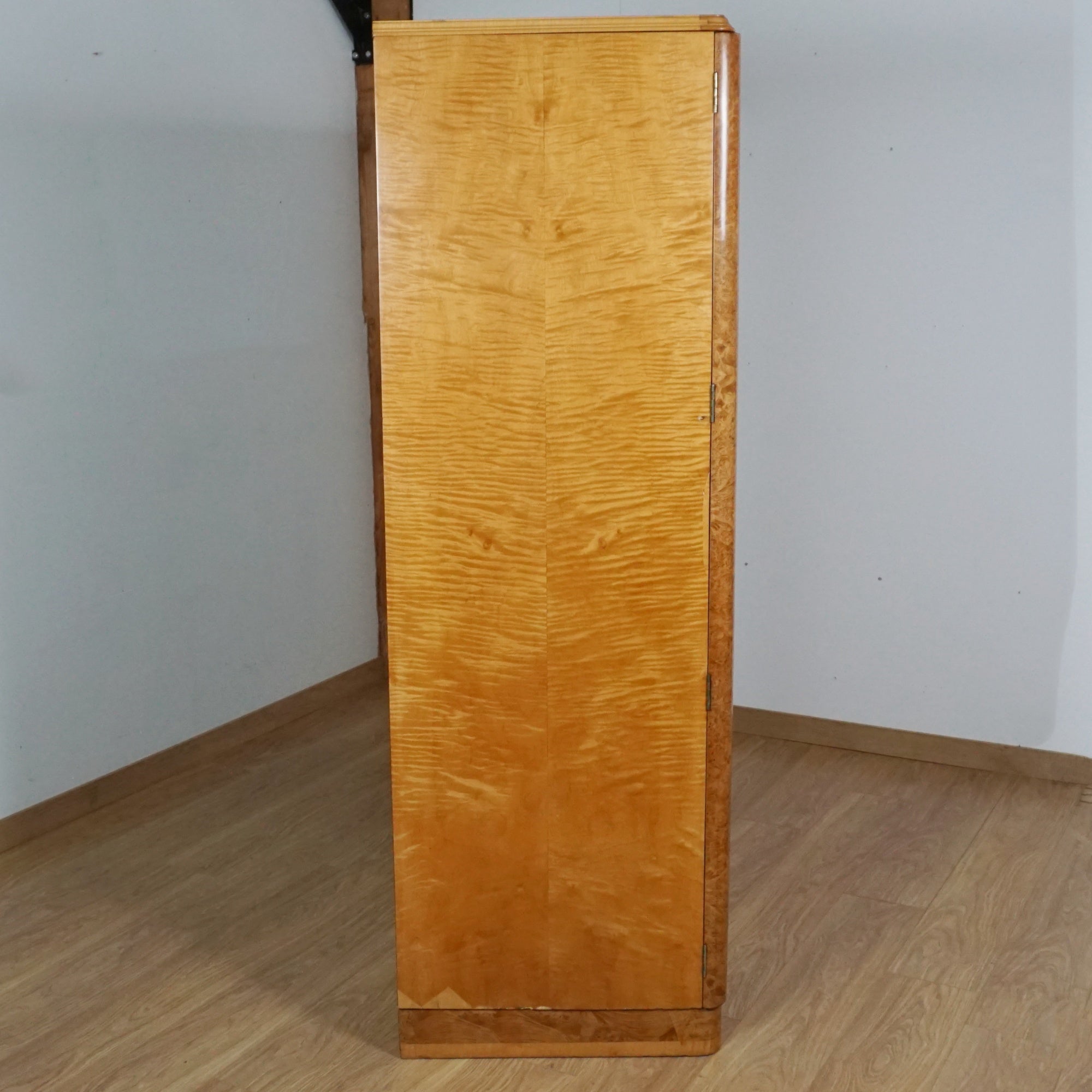 An Art Deco Wardrobe by Harry & Lou Epstein