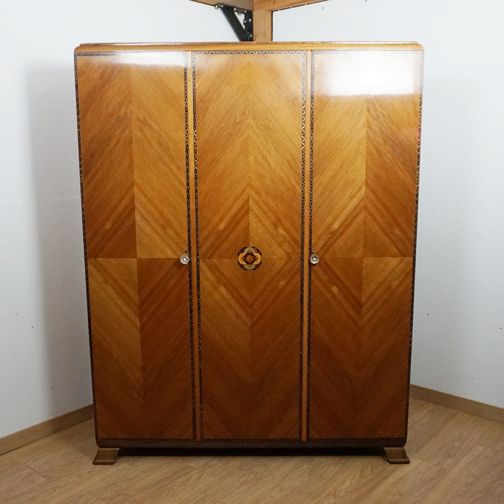 Art Deco Wardrobe