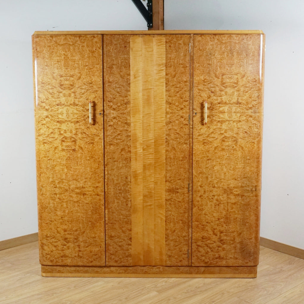 An Art Deco Wardrobe by Harry & Lou Epstein