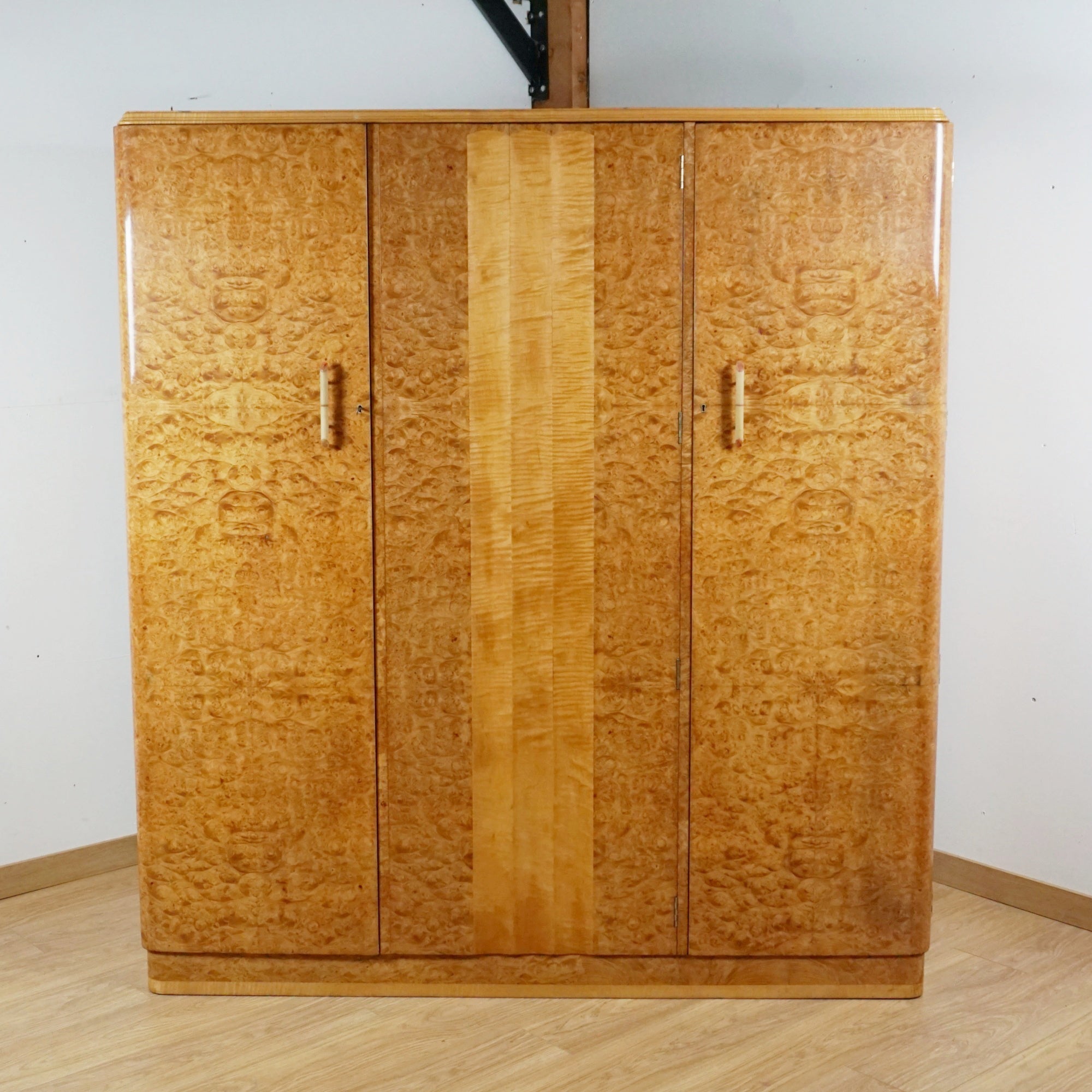 An Art Deco Wardrobe by Harry & Lou Epstein