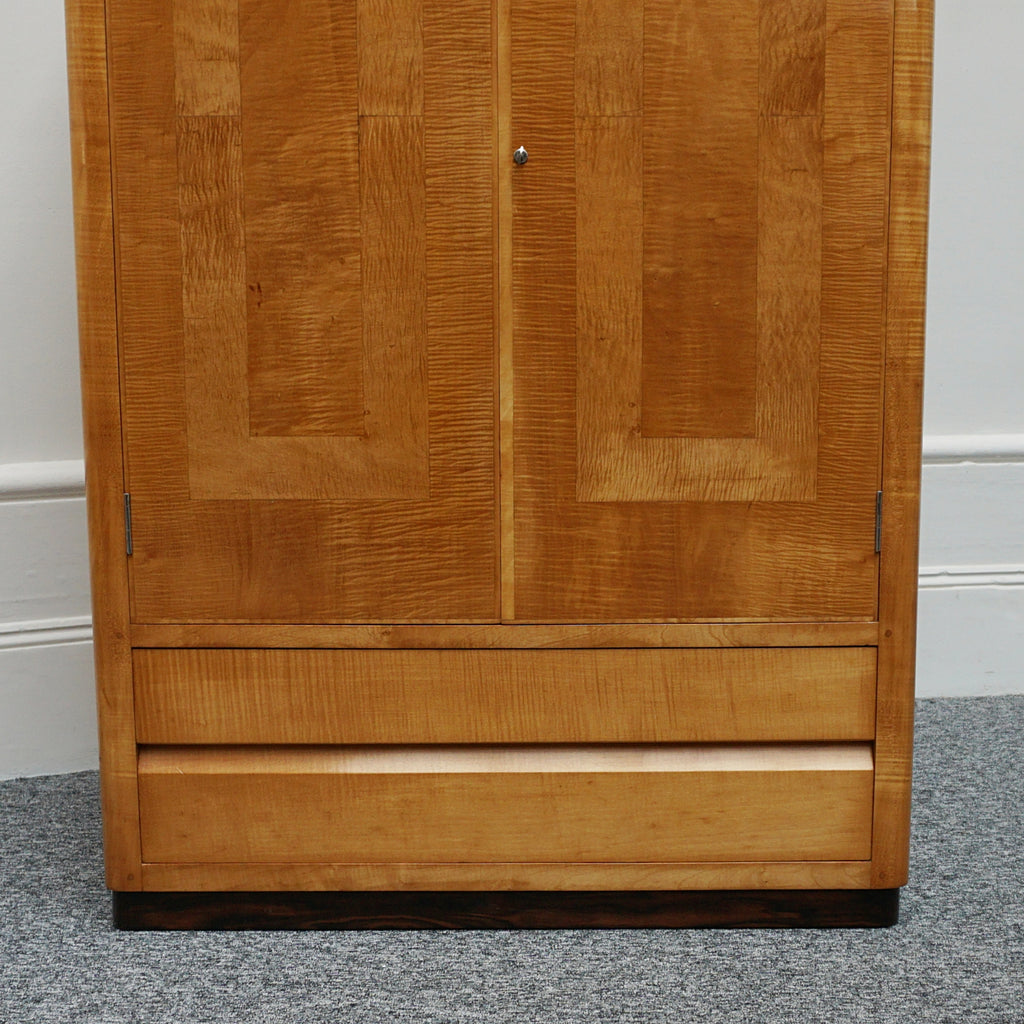 Art Deco Satin Birch Cabinet by Betty Joel - Jeroen Markies Art Deco 