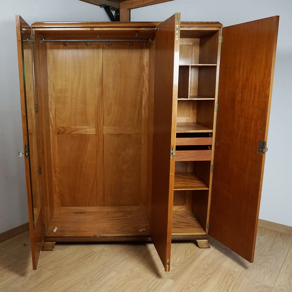 Art Deco Wardrobe