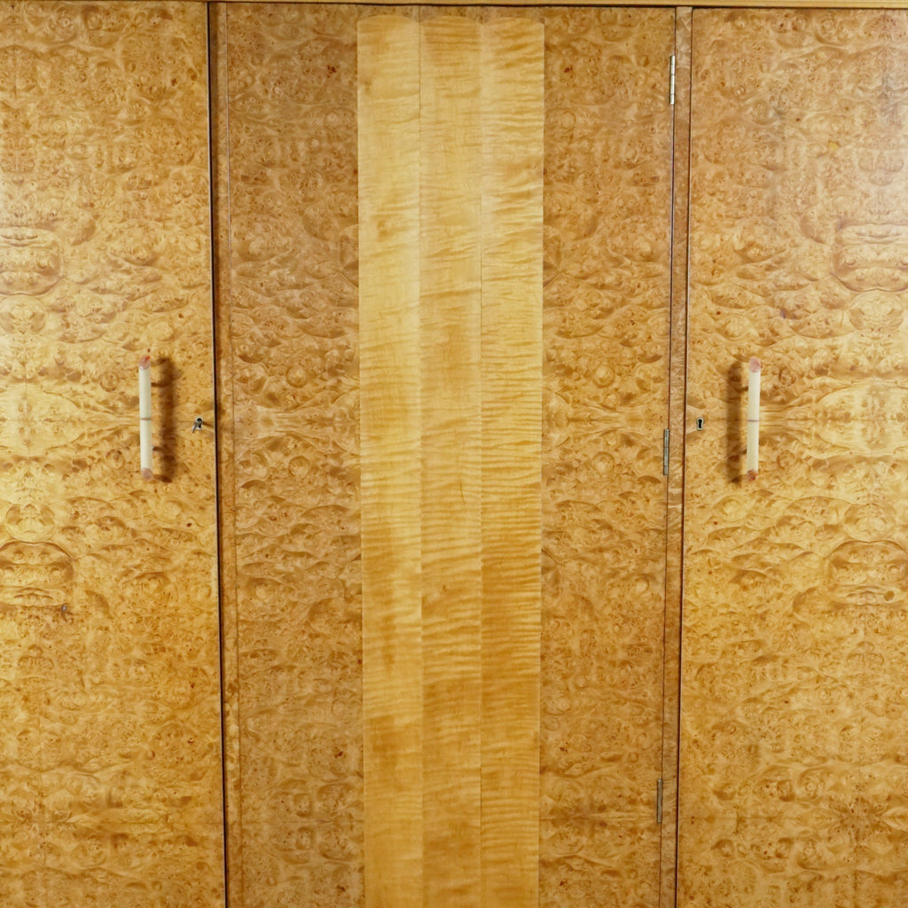 An Art Deco Wardrobe by Harry & Lou Epstein