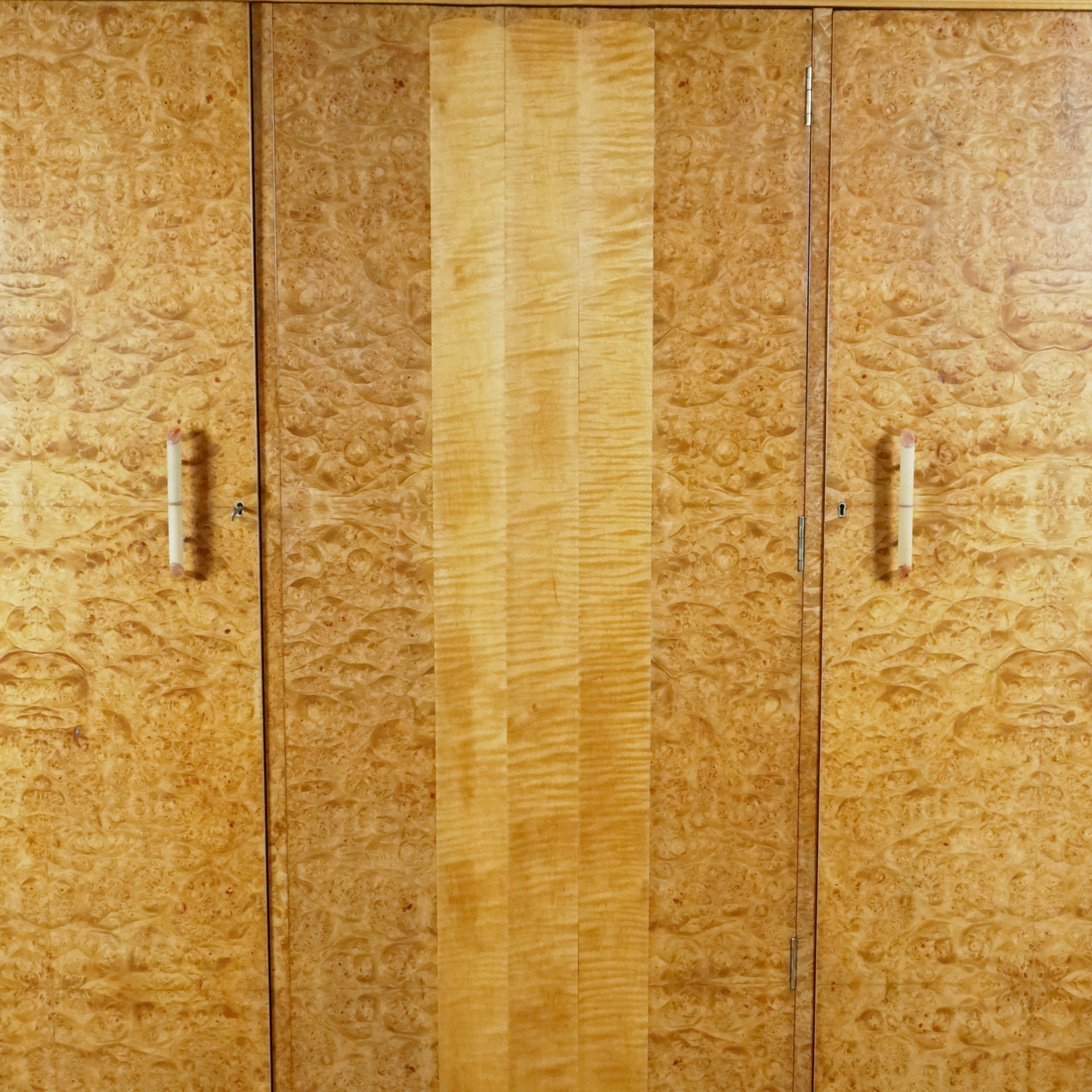 An Art Deco Wardrobe by Harry & Lou Epstein