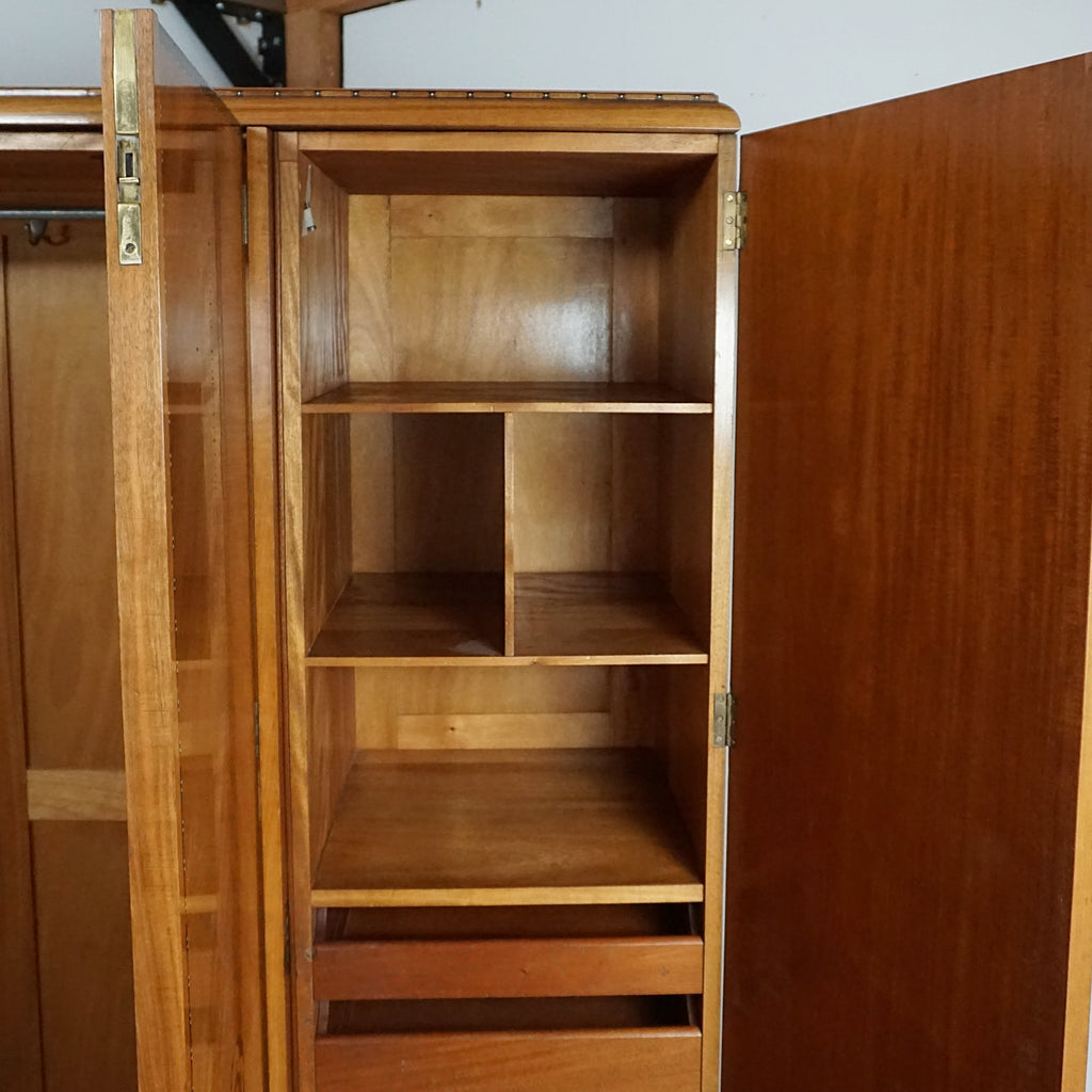 Art Deco Wardrobe