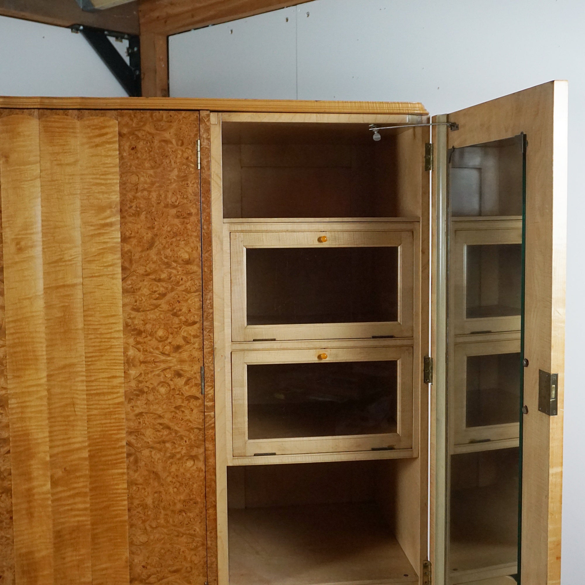 An Art Deco Wardrobe by Harry & Lou Epstein