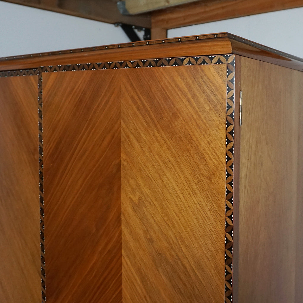 Art Deco Wardrobe